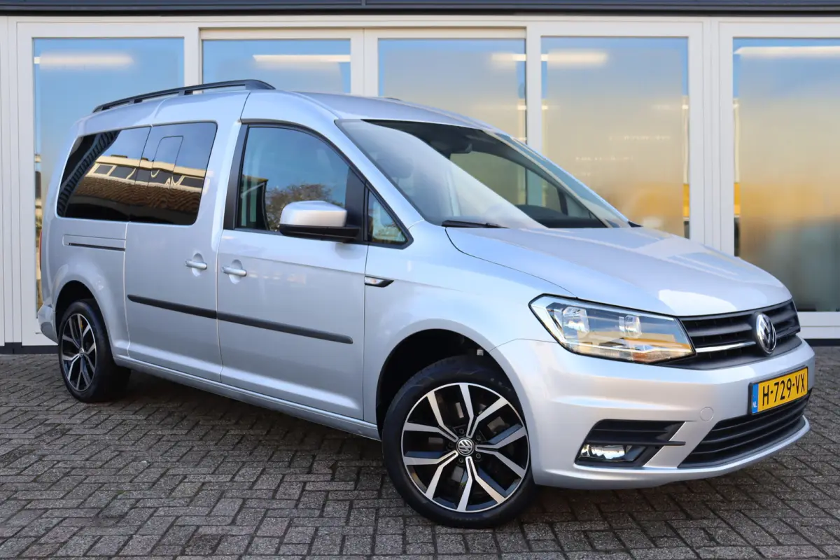 Maxi 1.4 TSI Trendline 7p , Carplay, Camera, Automaat, Trekhaak, Cruise Control, PDC A, Stoelverwarming, Prijs Is Rijklaar Inclusief 6 Maanden Garantie