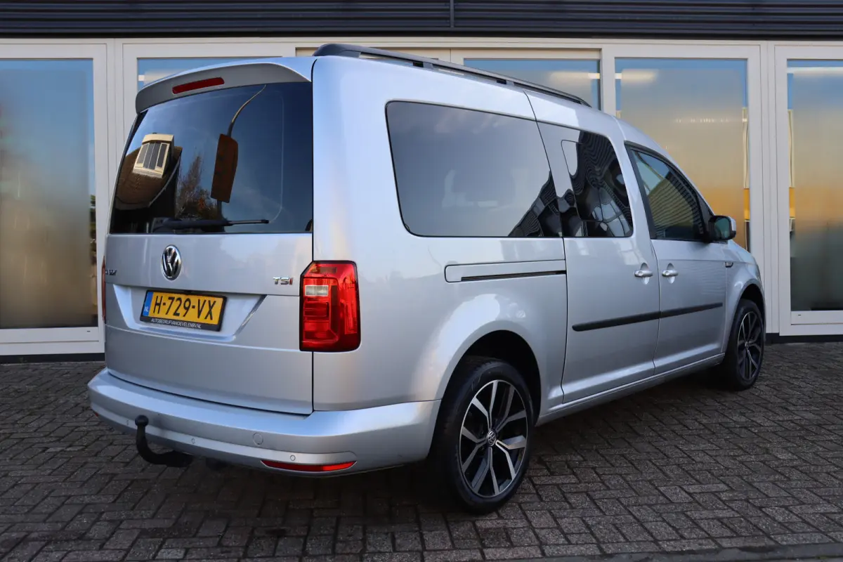 Maxi 1.4 TSI Trendline 7p , Carplay, Camera, Automaat, Trekhaak, Cruise Control, PDC A, Stoelverwarming, Prijs Is Rijklaar Inclusief 6 Maanden Garantie