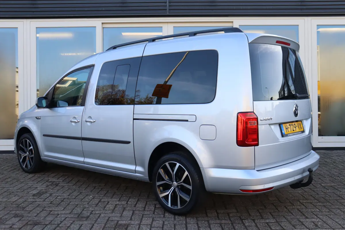 Maxi 1.4 TSI Trendline 7p , Carplay, Camera, Automaat, Trekhaak, Cruise Control, PDC A, Stoelverwarming, Prijs Is Rijklaar Inclusief 6 Maanden Garantie
