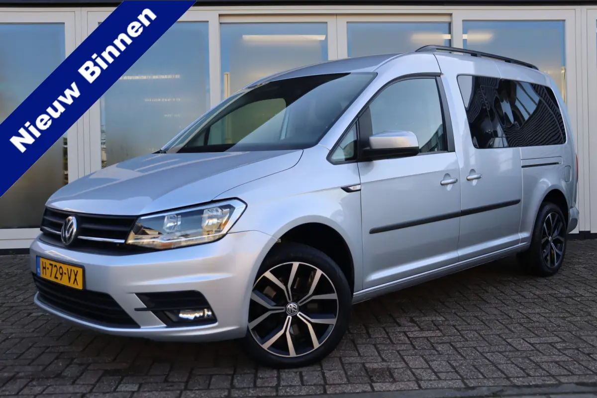 Maxi 1.4 TSI Trendline 7p , Carplay, Camera, Automaat, Trekhaak, Cruise Control, PDC A, Stoelverwarming, Prijs Is Rijklaar Inclusief 6 Maanden Garantie