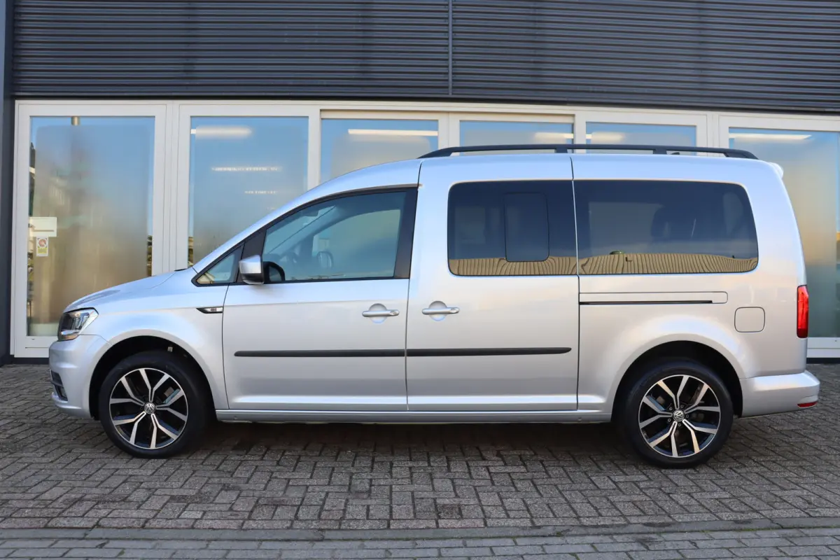 Maxi 1.4 TSI Trendline 7p , Carplay, Camera, Automaat, Trekhaak, Cruise Control, PDC A, Stoelverwarming, Prijs Is Rijklaar Inclusief 6 Maanden Garantie