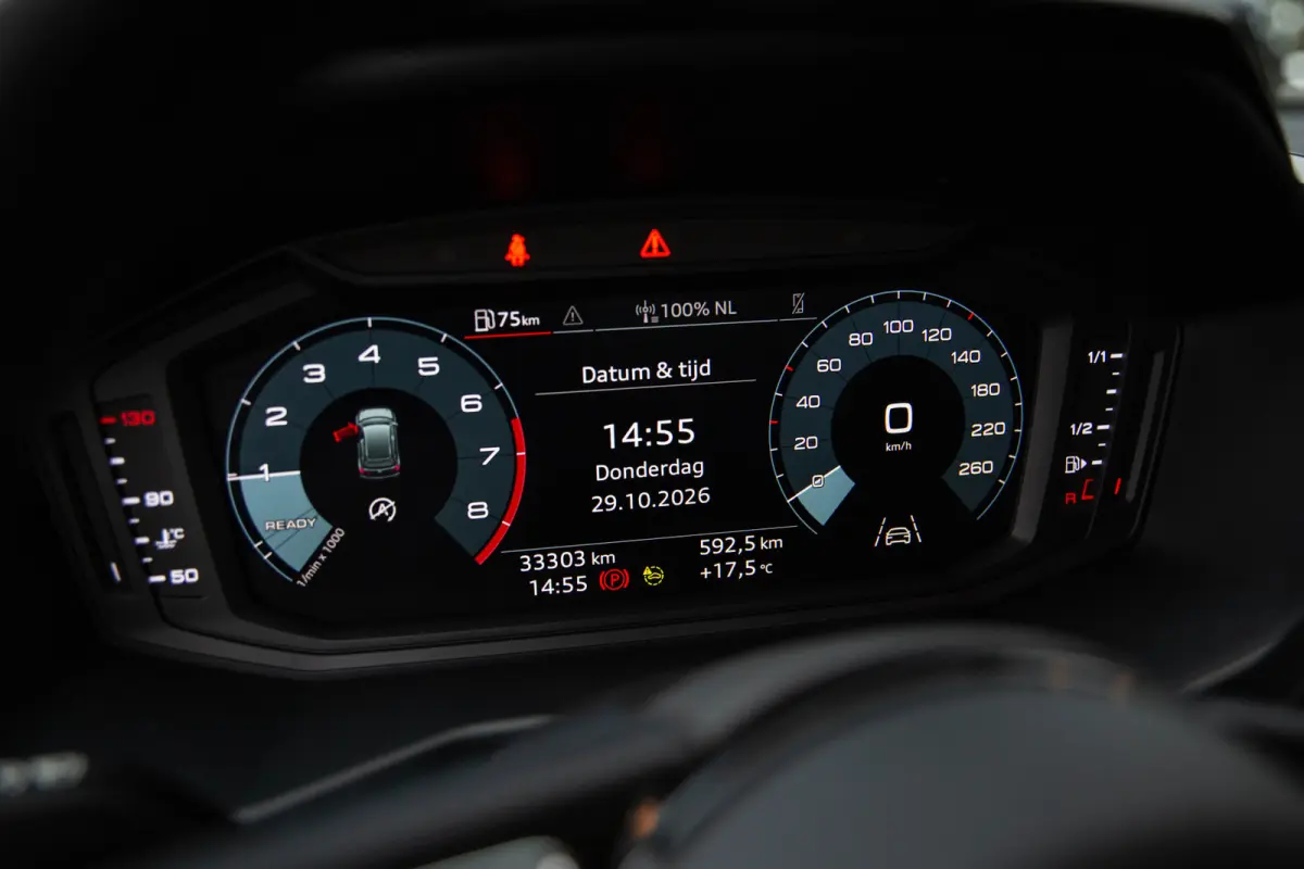 30 TFSI Pro Line S , Led, Pijlgrijs, Apple carplay, Cruise control,
