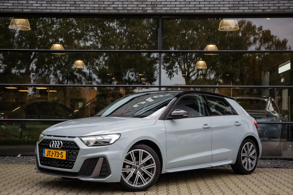 30 TFSI Pro Line S , Led, Pijlgrijs, Apple carplay, Cruise control,
