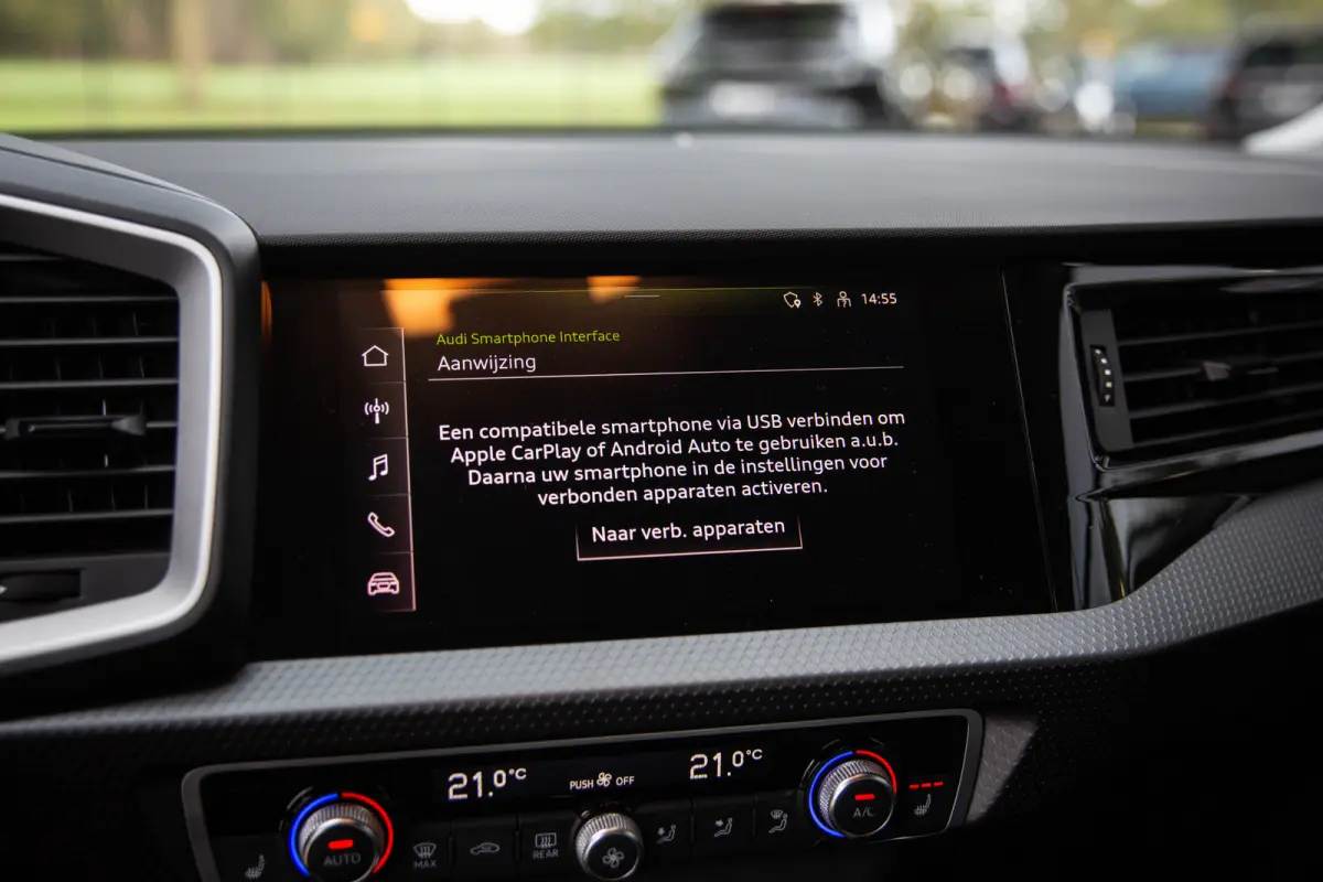 30 TFSI Pro Line S , Led, Pijlgrijs, Apple carplay, Cruise control,