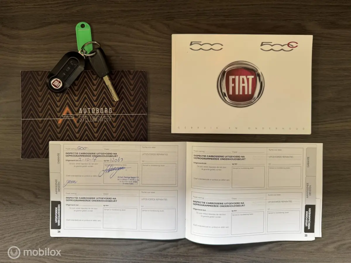 1.0 TwinAir [ NAP Carplay Abarth velgen LED ]