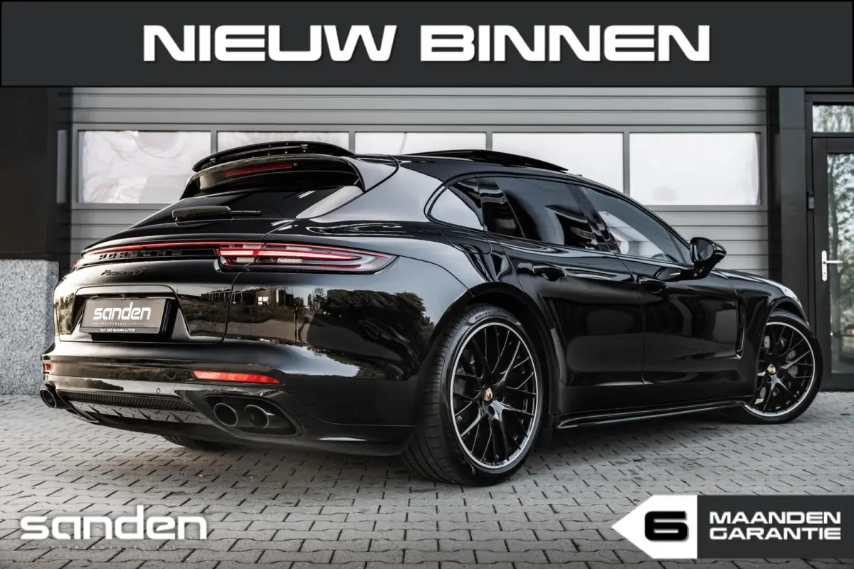 2.9 4S|Pano|Burmester|Chrono