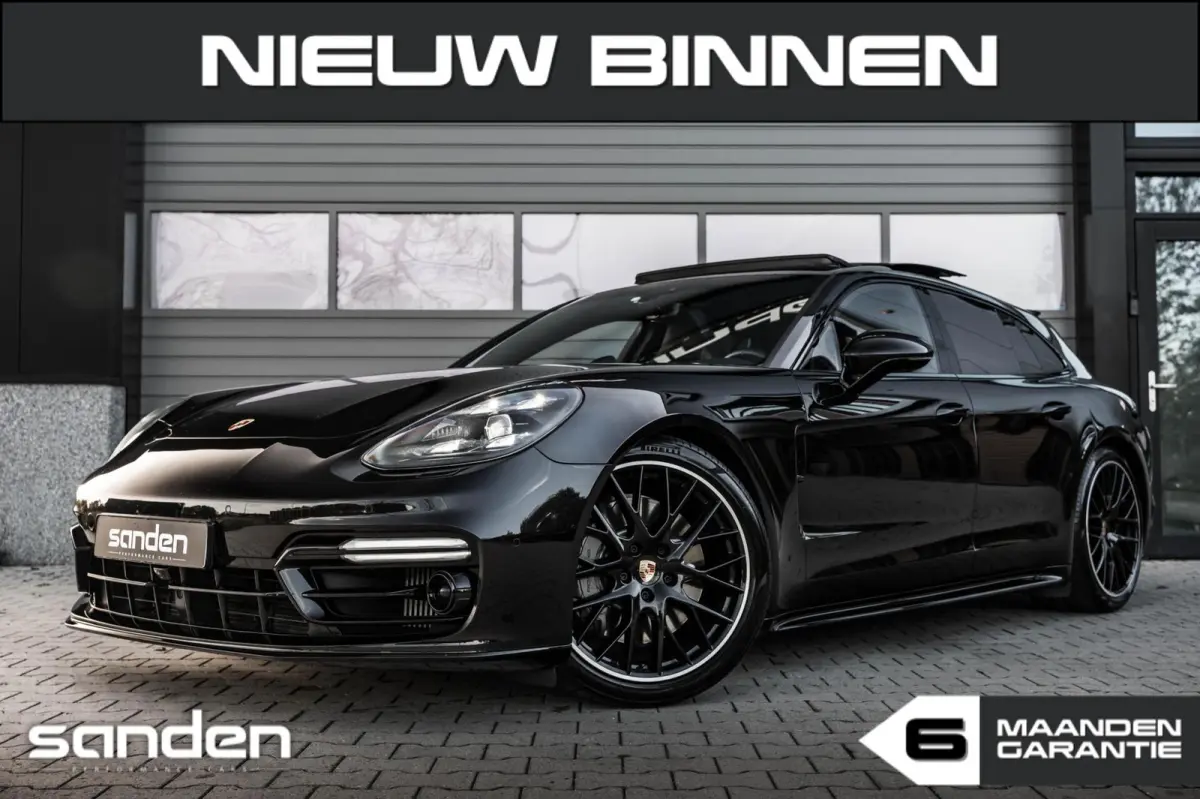 2.9 4S|Pano|Burmester|Chrono