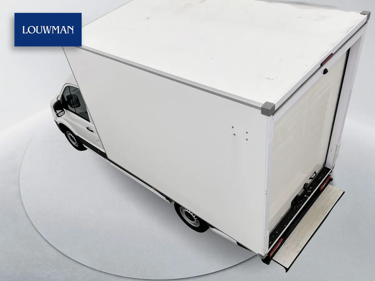 Basis 36 kWh Bakwagen Camera luchtgeveerde stoel Navigatie 115km WLTP NAP
