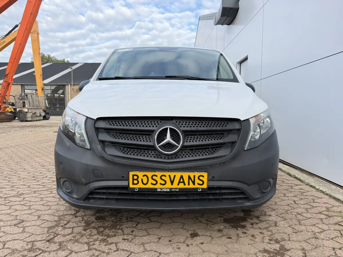 114 1.9 CDI Automaat L2H1 Cruise Control Airco Climate Control Carplay Achteruitcamera Parkeersensoren V+A Bluetooth