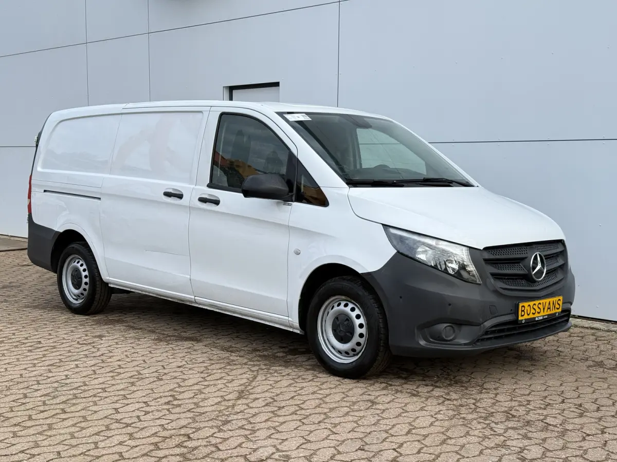 114 1.9 CDI Automaat L2H1 Cruise Control Airco Climate Control Carplay Achteruitcamera Parkeersensoren V+A Bluetooth