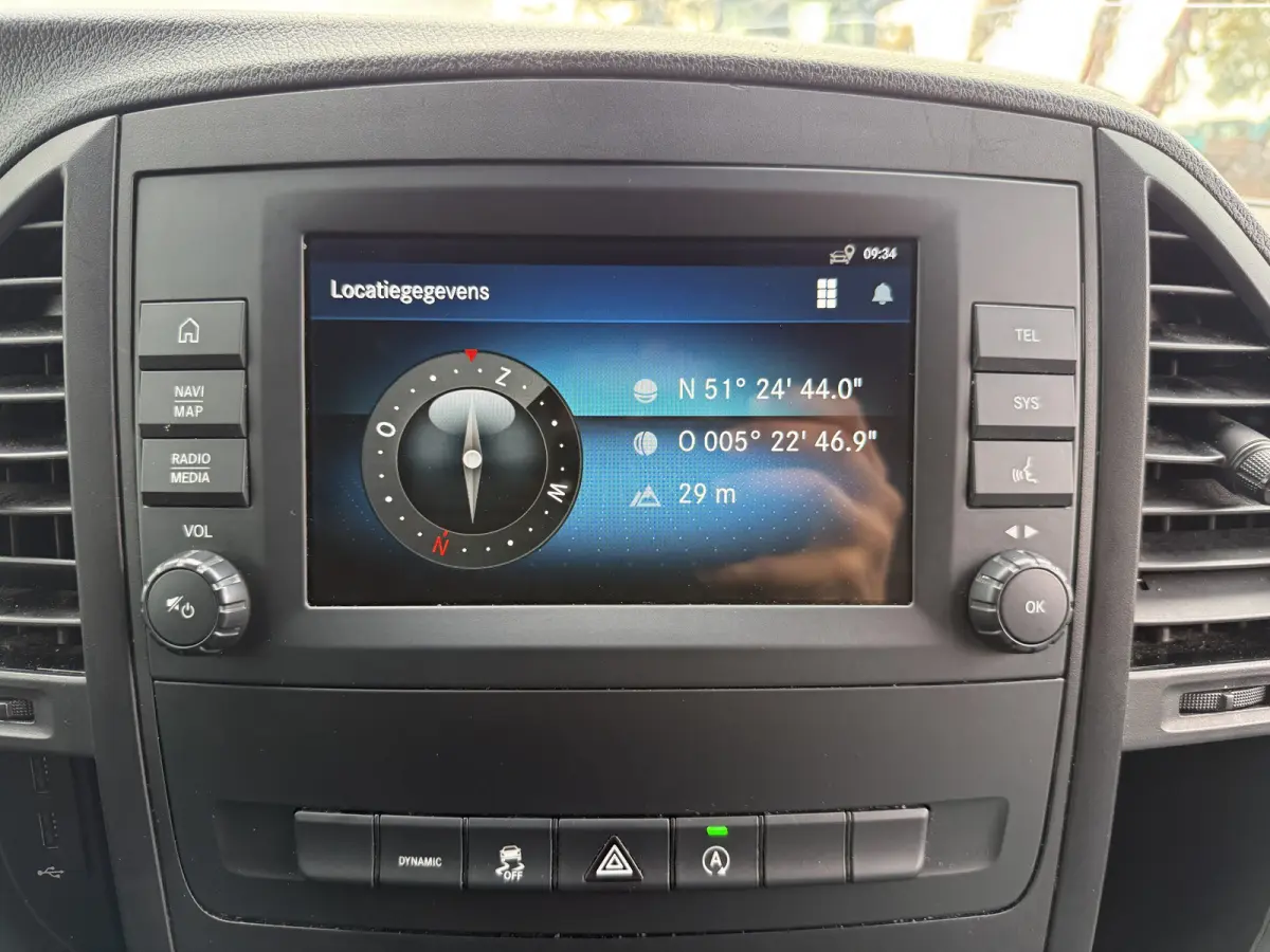 114 1.9 CDI Automaat L2H1 Cruise Control Airco Climate Control Carplay Achteruitcamera Parkeersensoren V+A Bluetooth