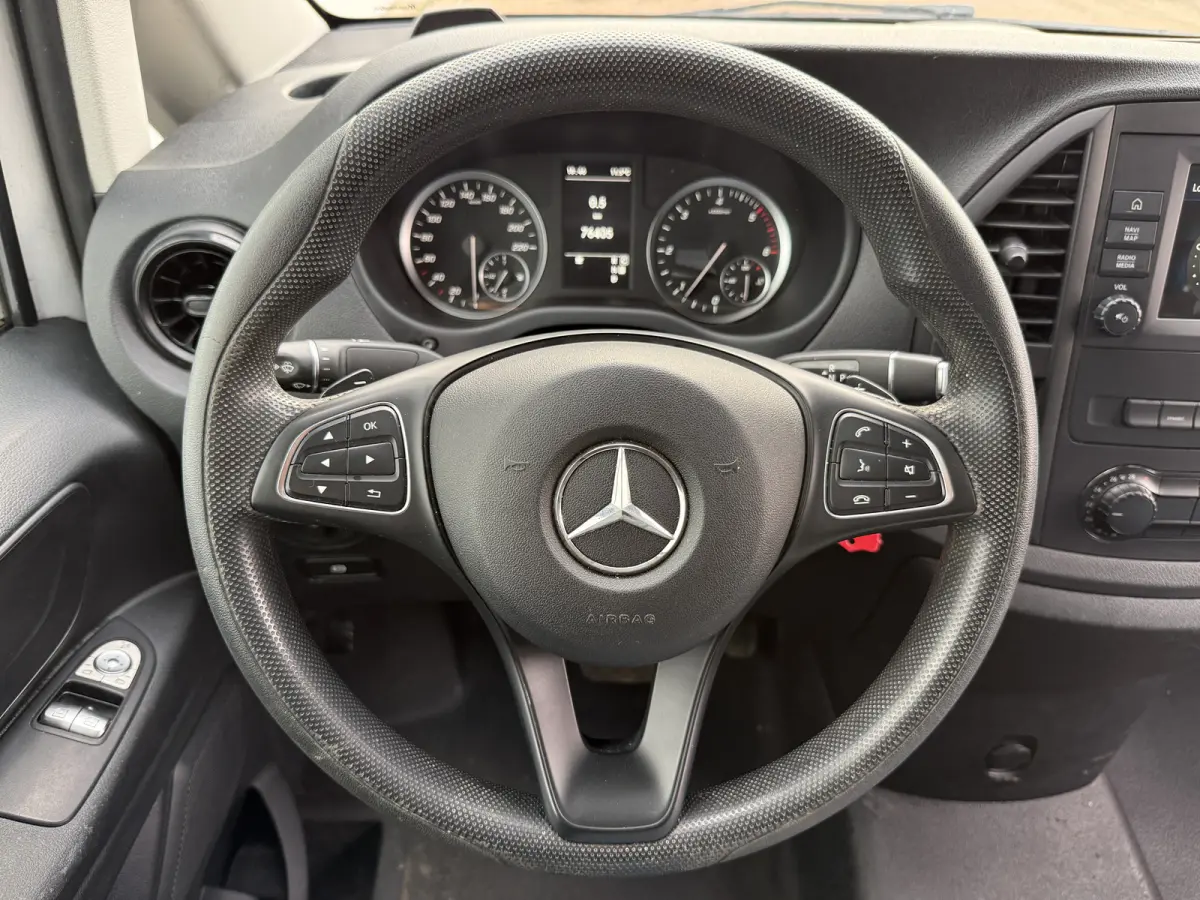 114 1.9 CDI Automaat L2H1 Cruise Control Airco Climate Control Carplay Achteruitcamera Parkeersensoren V+A Bluetooth
