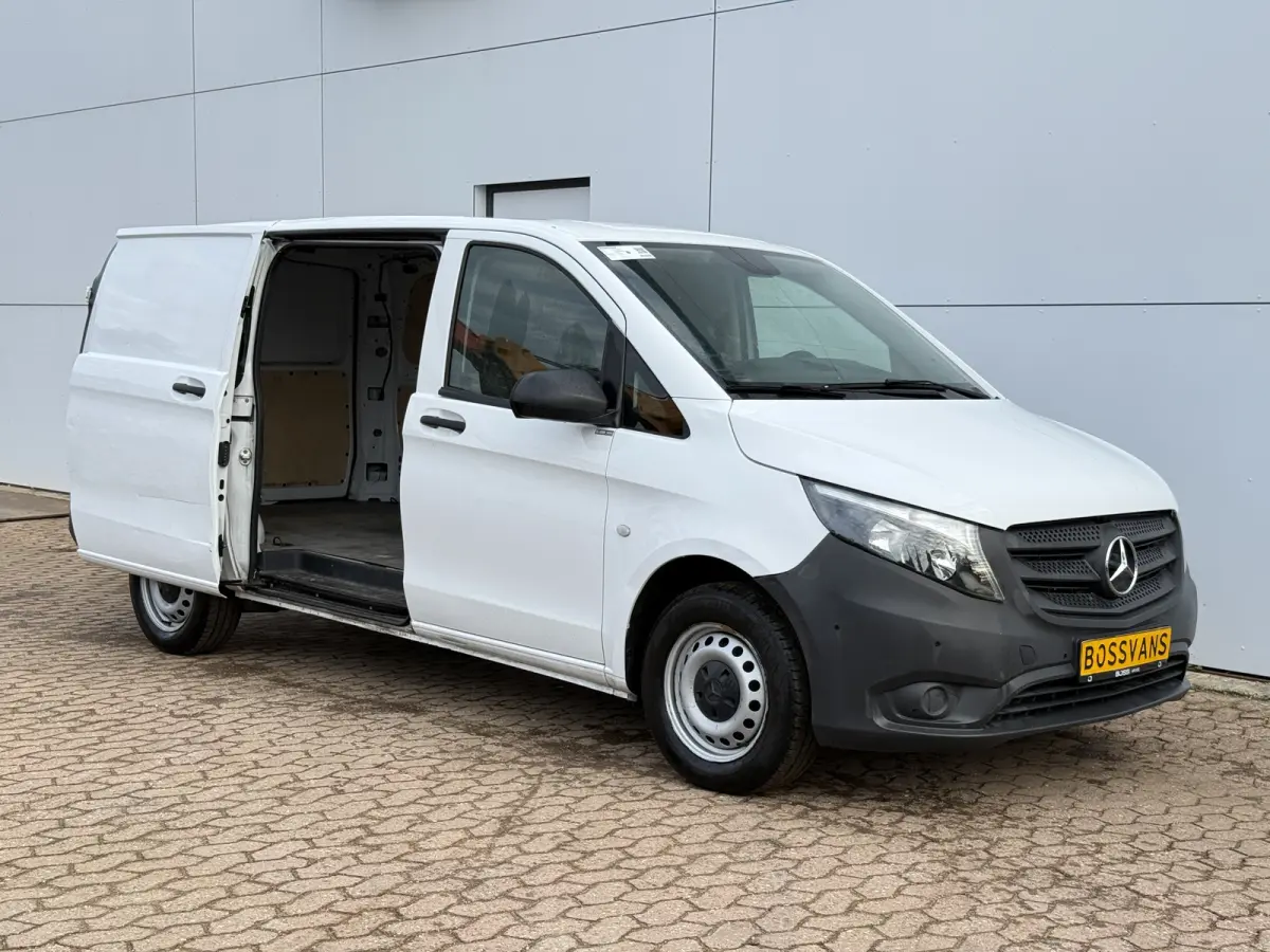 114 1.9 CDI Automaat L2H1 Cruise Control Airco Climate Control Carplay Achteruitcamera Parkeersensoren V+A Bluetooth