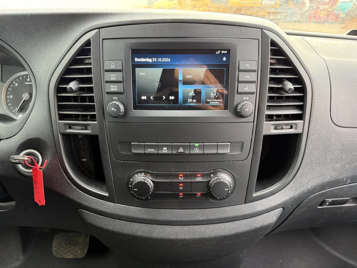 114 1.9 CDI Automaat L2H1 Cruise Control Airco Climate Control Carplay Achteruitcamera Parkeersensoren V+A Bluetooth