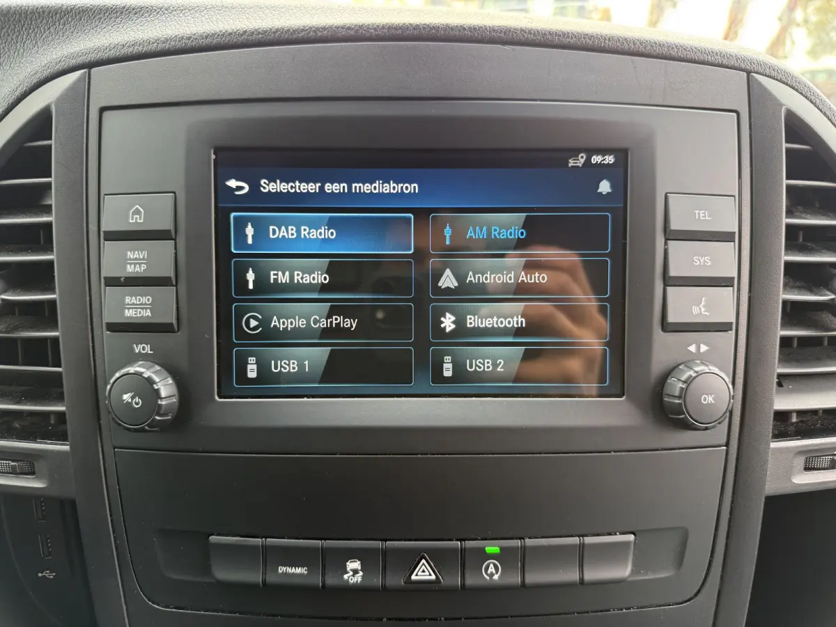 114 1.9 CDI Automaat L2H1 Cruise Control Airco Climate Control Carplay Achteruitcamera Parkeersensoren V+A Bluetooth