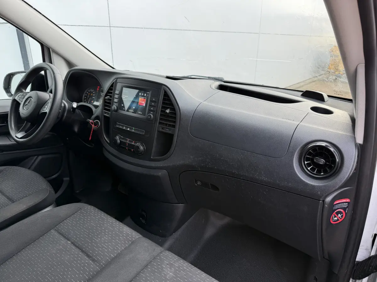 114 1.9 CDI Automaat L2H1 Cruise Control Airco Climate Control Carplay Achteruitcamera Parkeersensoren V+A Bluetooth