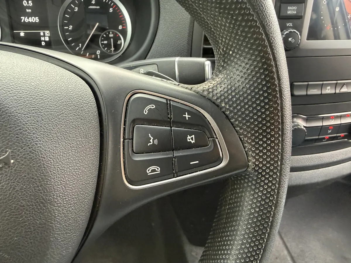 114 1.9 CDI Automaat L2H1 Cruise Control Airco Climate Control Carplay Achteruitcamera Parkeersensoren V+A Bluetooth