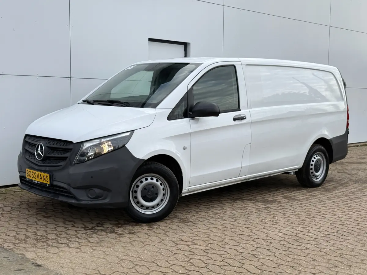 114 1.9 CDI Automaat L2H1 Cruise Control Airco Climate Control Carplay Achteruitcamera Parkeersensoren V+A Bluetooth