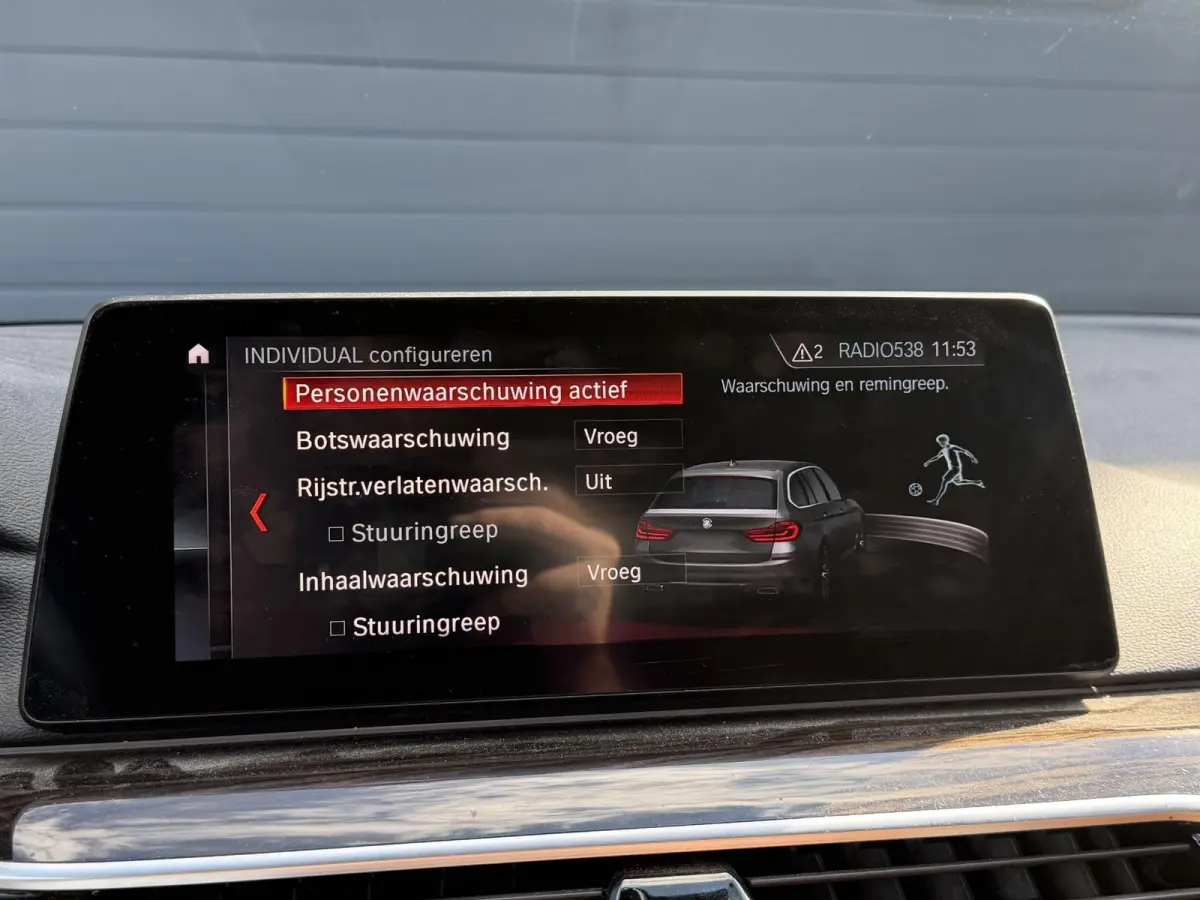 530d High Executive M-Sport | 360* Camera | Harmon Kardon | Navigatie | Stoelverwarming |