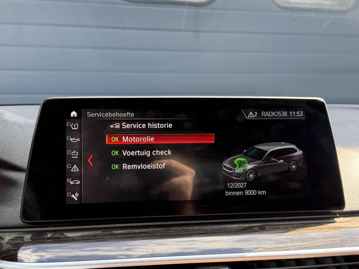 530d High Executive M-Sport | 360* Camera | Harmon Kardon | Navigatie | Stoelverwarming |