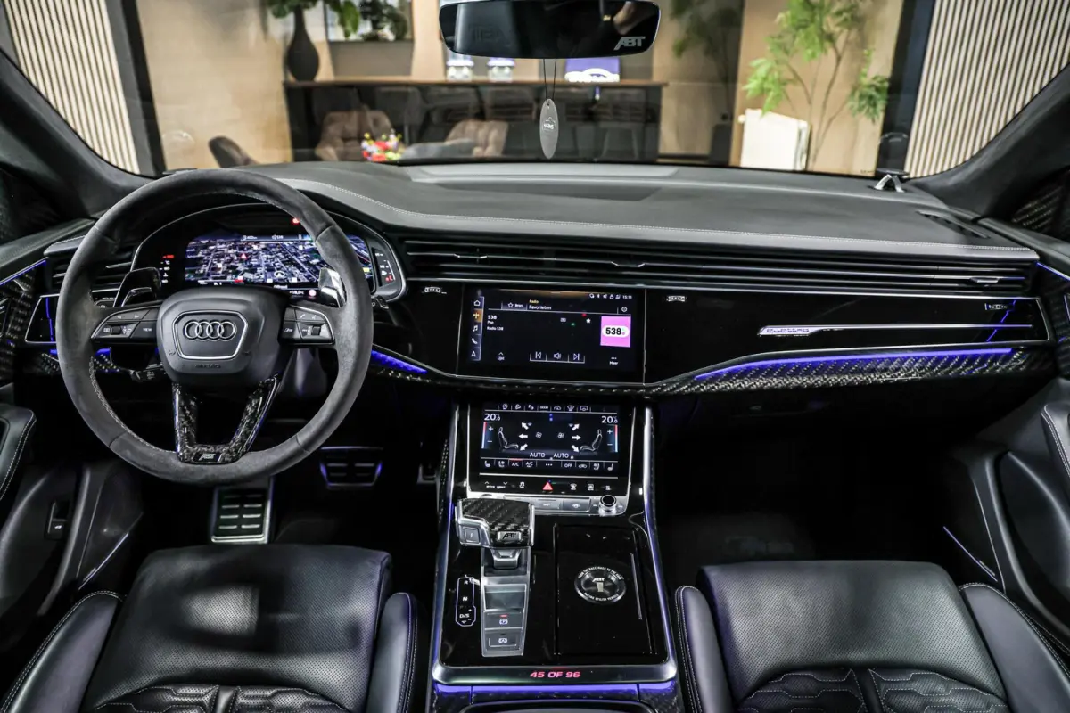 RS 4.0 TFSI RS Q8 ABT Signature Edition #45/96|B&O