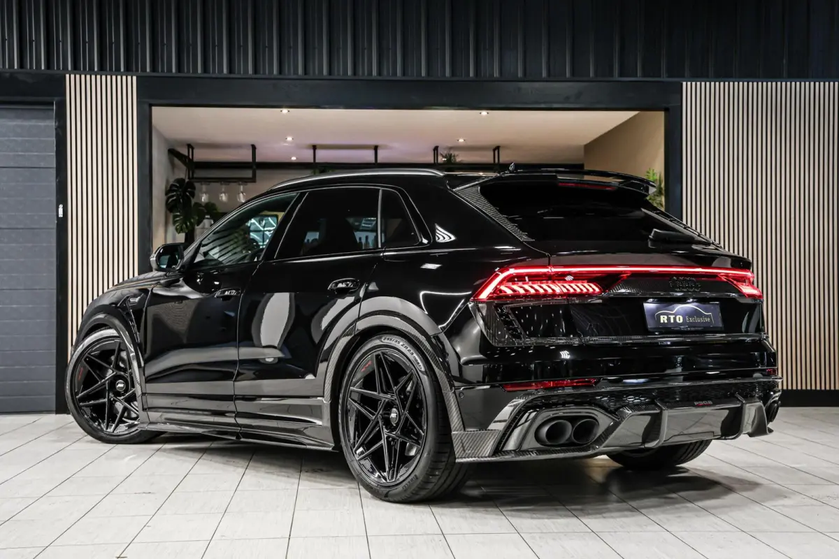 RS 4.0 TFSI RS Q8 ABT Signature Edition #45/96|B&O