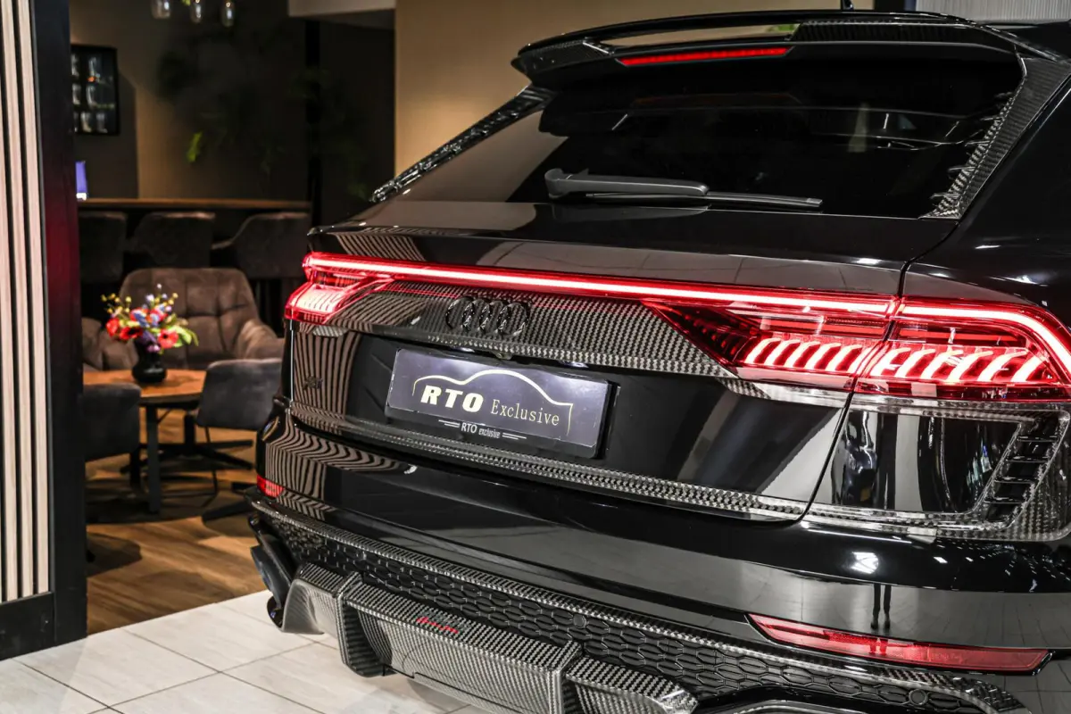 RS 4.0 TFSI RS Q8 ABT Signature Edition #45/96|B&O