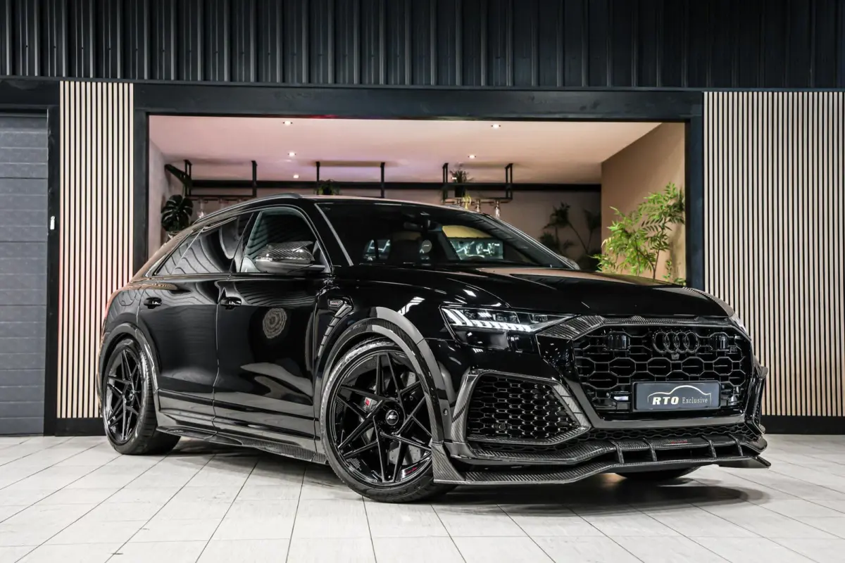 RS 4.0 TFSI RS Q8 ABT Signature Edition #45/96|B&O