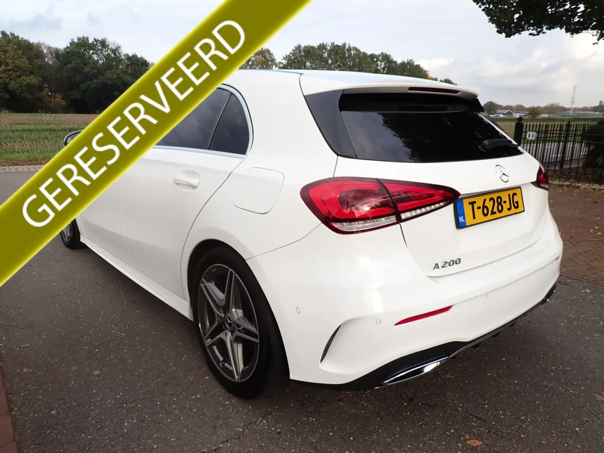 200 AMG / PANODAK / SFEERVERLICHTING / CAMERA / CRUISE / NAVI