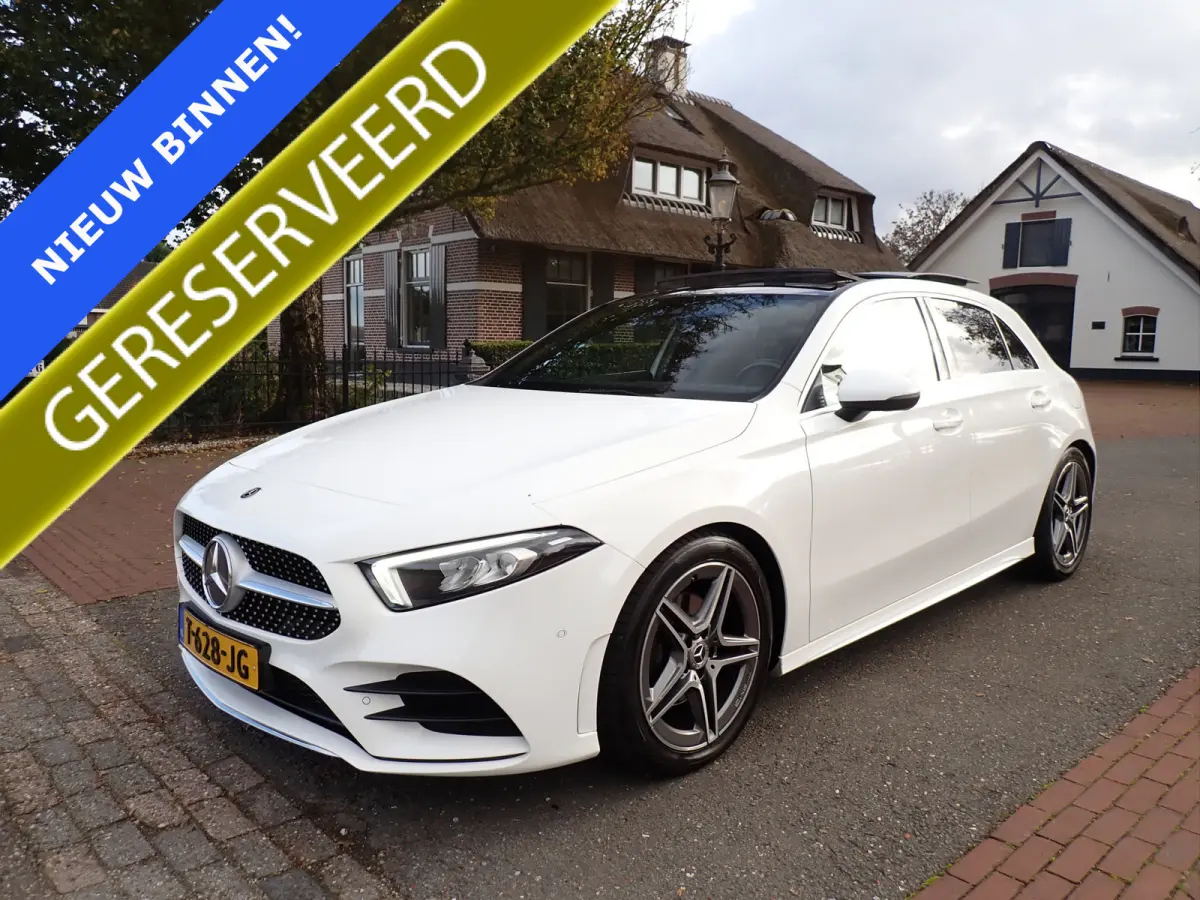 200 AMG / PANODAK / SFEERVERLICHTING / CAMERA / CRUISE / NAVI