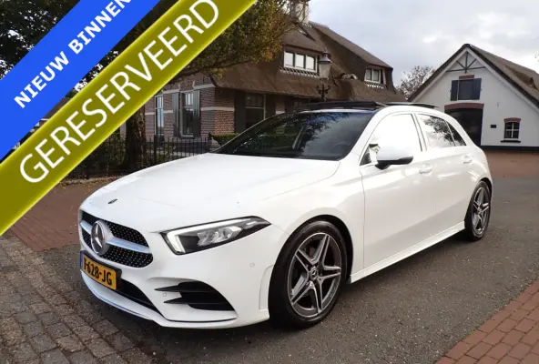 200 AMG / PANODAK / SFEERVERLICHTING / CAMERA / CRUISE / NAVI