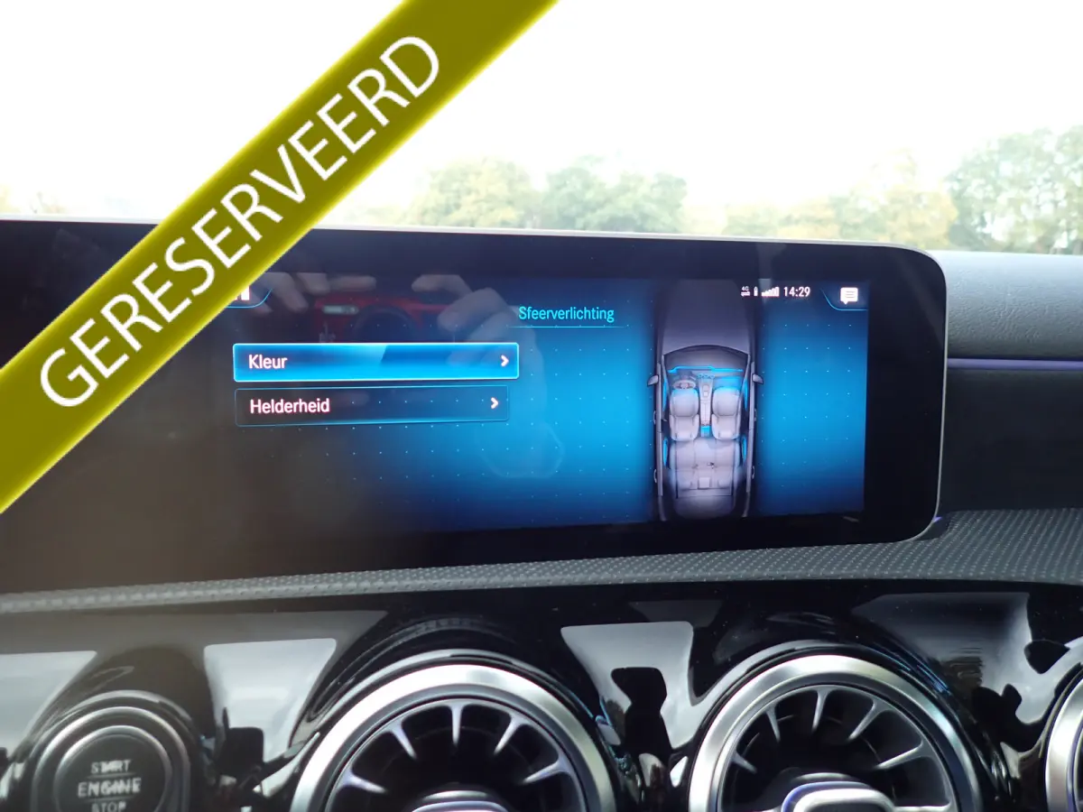 200 AMG / PANODAK / SFEERVERLICHTING / CAMERA / CRUISE / NAVI