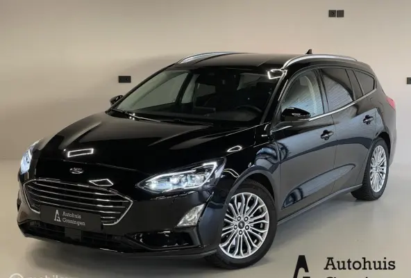 Titanium Business | ACC | Keyless | Stoel- & Stuurverwarming | LED | CarPlay