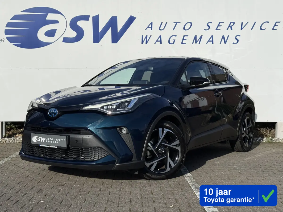 1.8 Hybrid Team D | ACC | CarPlay | Camera | Keyless | LED | 18 inch