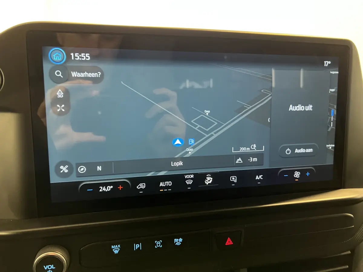 280 2.0 TDCI L1H1 Trend | Android Auto/Apple Carplay | Trekhaak | Achteruitrijcamera | PDC Achter | Cruise Control  | Airco