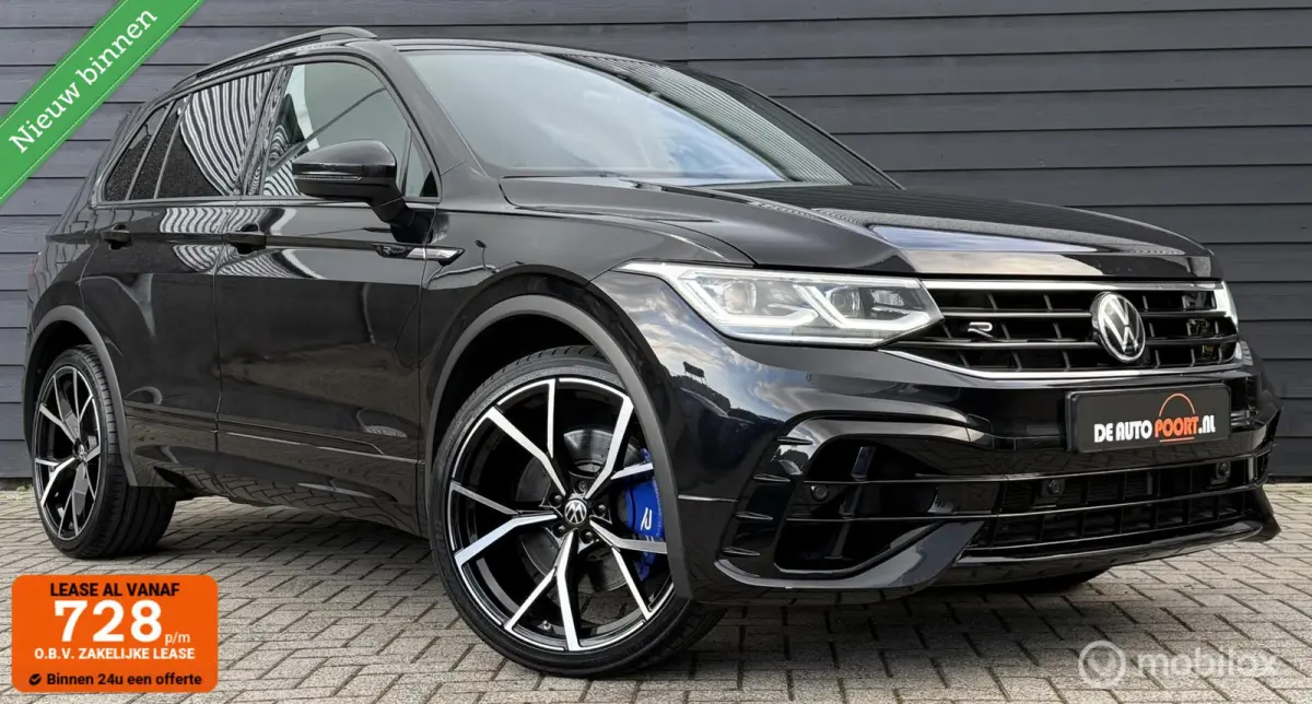 2.0 TSI R 75 Edition 4M. Akrapovic/Trekhaak/Winterpakket