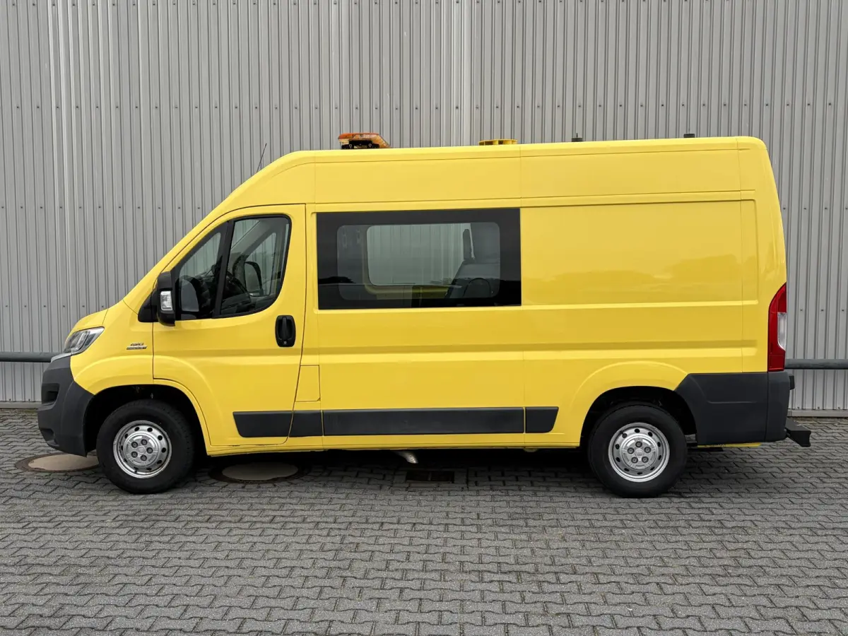 Panorama 30 2.0 MultiJet L1H1*DUBBEL CAB*5-PERS*HAAK*CAM*