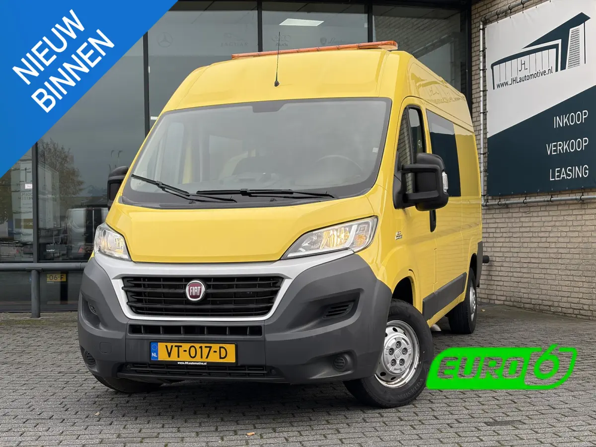 Panorama 30 2.0 MultiJet L1H1*DUBBEL CAB*5-PERS*HAAK*CAM*
