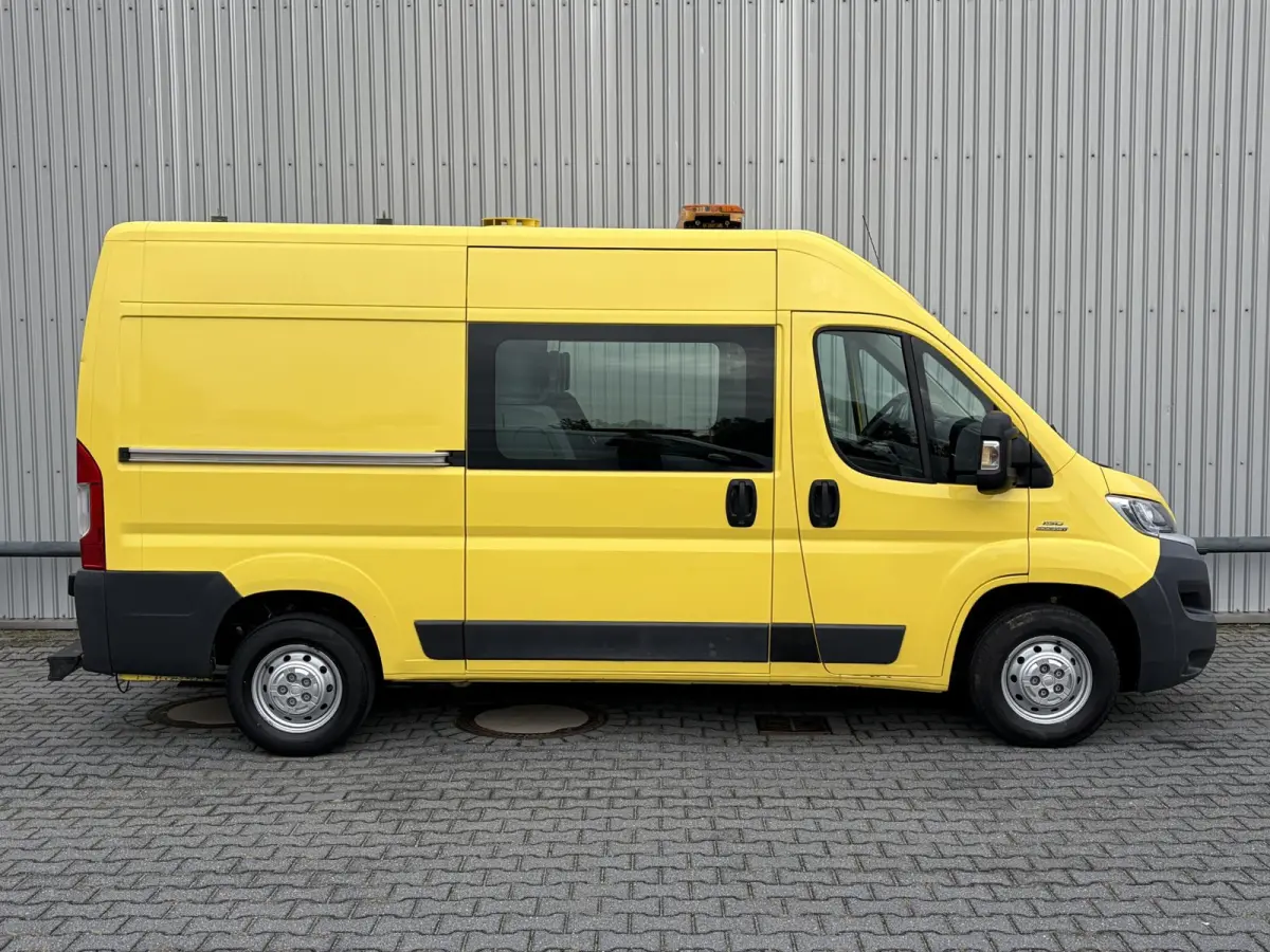 Panorama 30 2.0 MultiJet L1H1*DUBBEL CAB*5-PERS*HAAK*CAM*