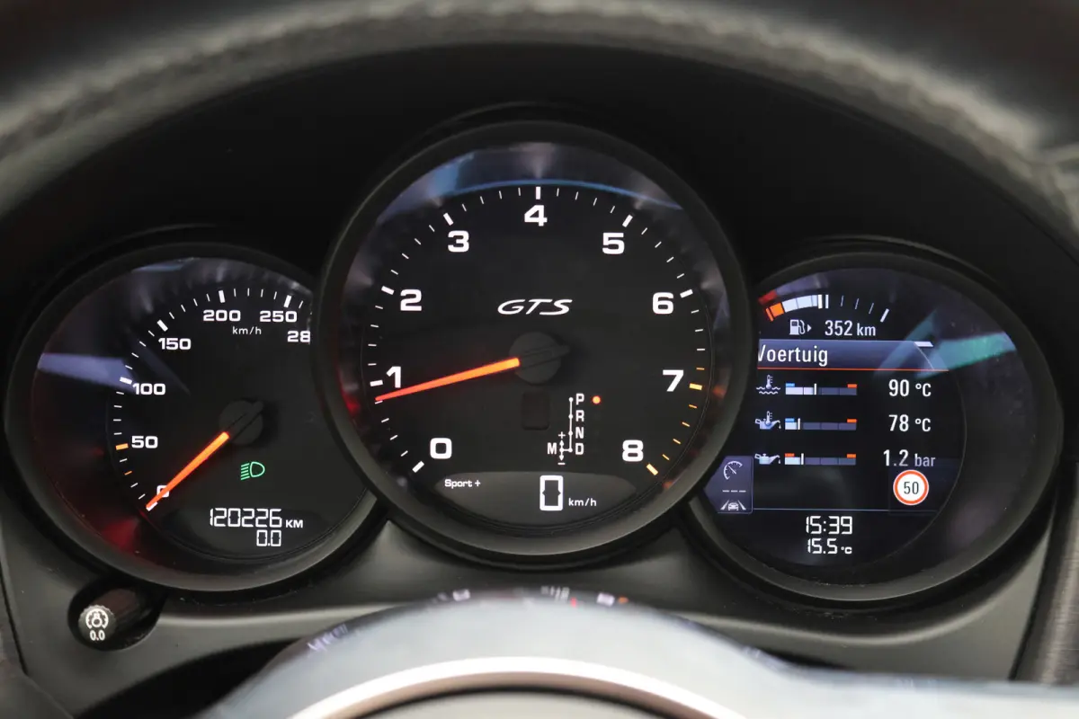 2.9 GTS Sport-chrono Pakket Plus, Panoramadak, Camera, Cruise, Navigatie, Trekhaak, 21''