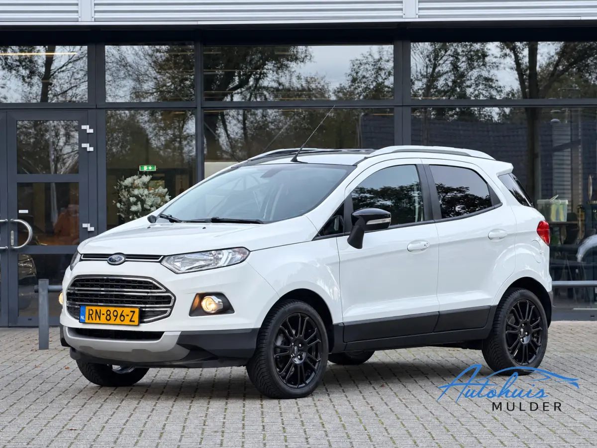 1.0 EcoBoost Titanium S | Trekhaak | Clima | Camera | Navigatie | Dealer Onderhouden | Winter Pakket