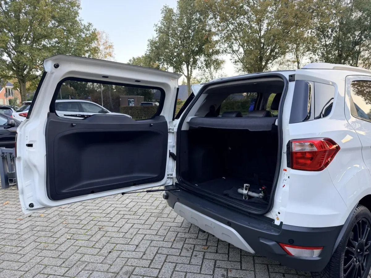 1.0 EcoBoost Titanium S | Trekhaak | Clima | Camera | Navigatie | Dealer Onderhouden | Winter Pakket