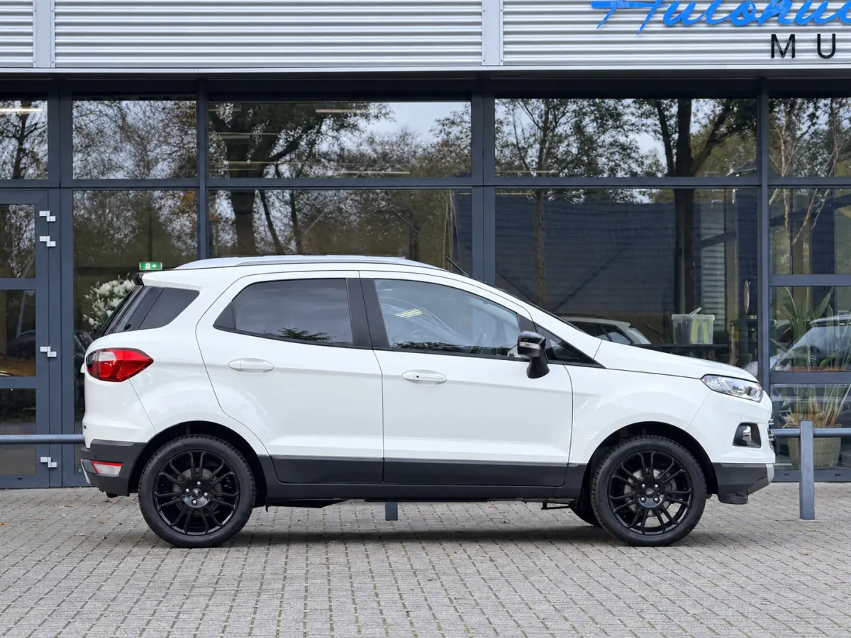 1.0 EcoBoost Titanium S | Trekhaak | Clima | Camera | Navigatie | Dealer Onderhouden | Winter Pakket