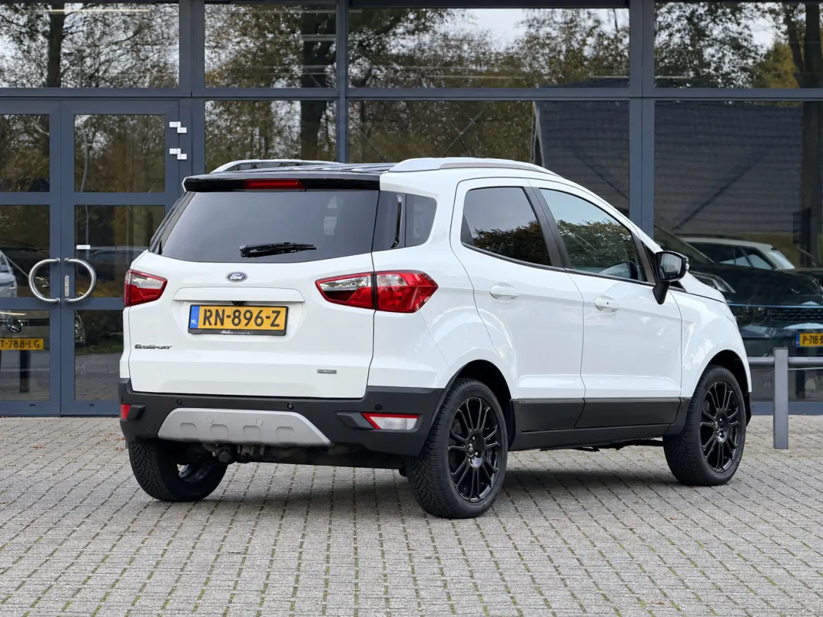 1.0 EcoBoost Titanium S | Trekhaak | Clima | Camera | Navigatie | Dealer Onderhouden | Winter Pakket