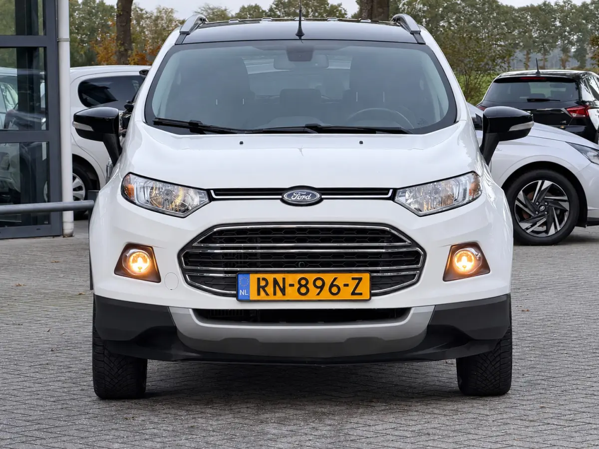 1.0 EcoBoost Titanium S | Trekhaak | Clima | Camera | Navigatie | Dealer Onderhouden | Winter Pakket