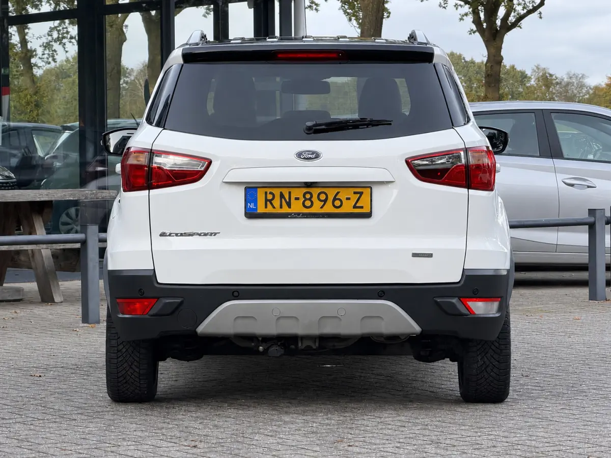 1.0 EcoBoost Titanium S | Trekhaak | Clima | Camera | Navigatie | Dealer Onderhouden | Winter Pakket