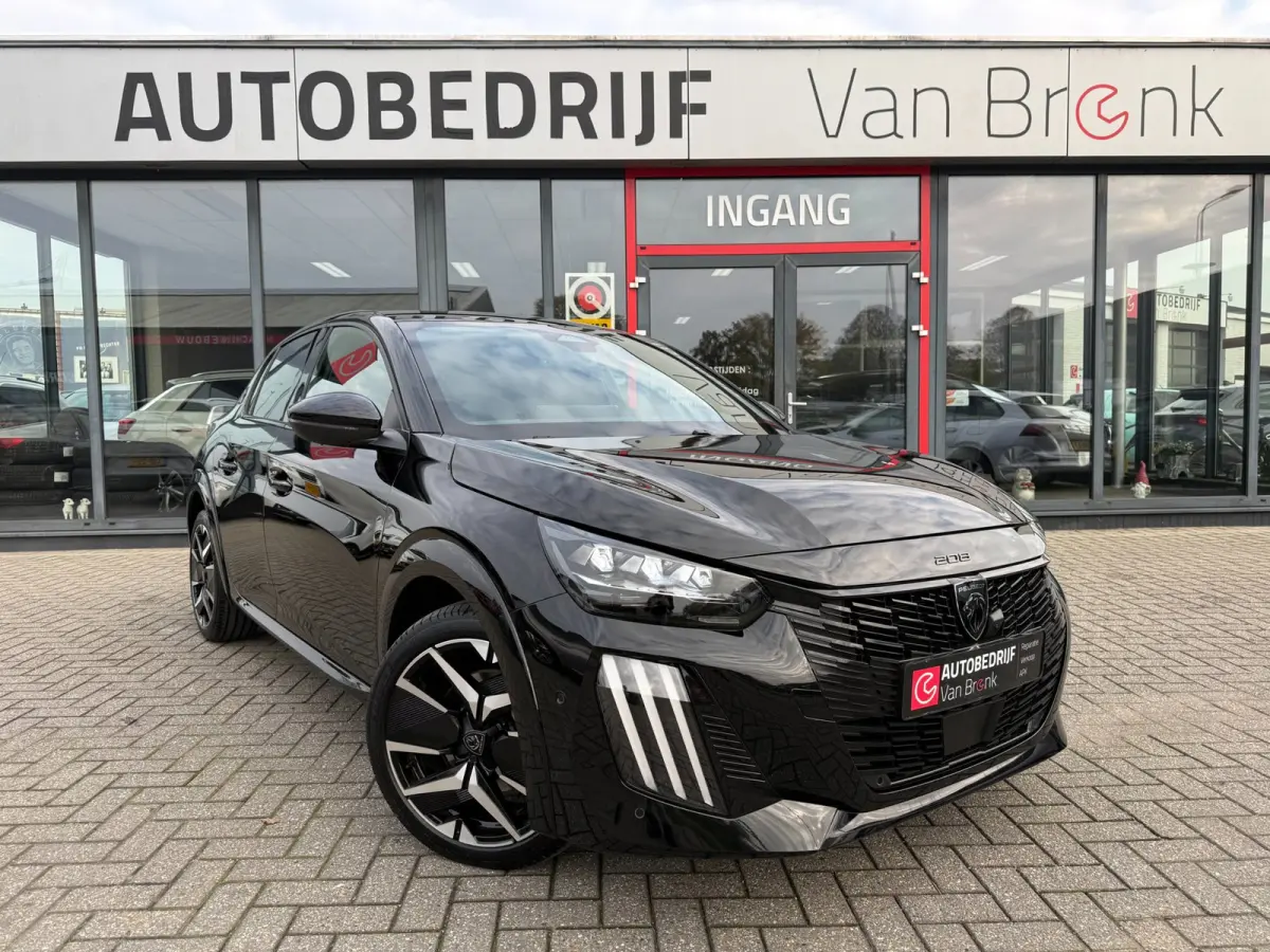 1.2 Hybrid 110 e-DCS6 GT | Dodehoek | Alcantara stoel | ACC