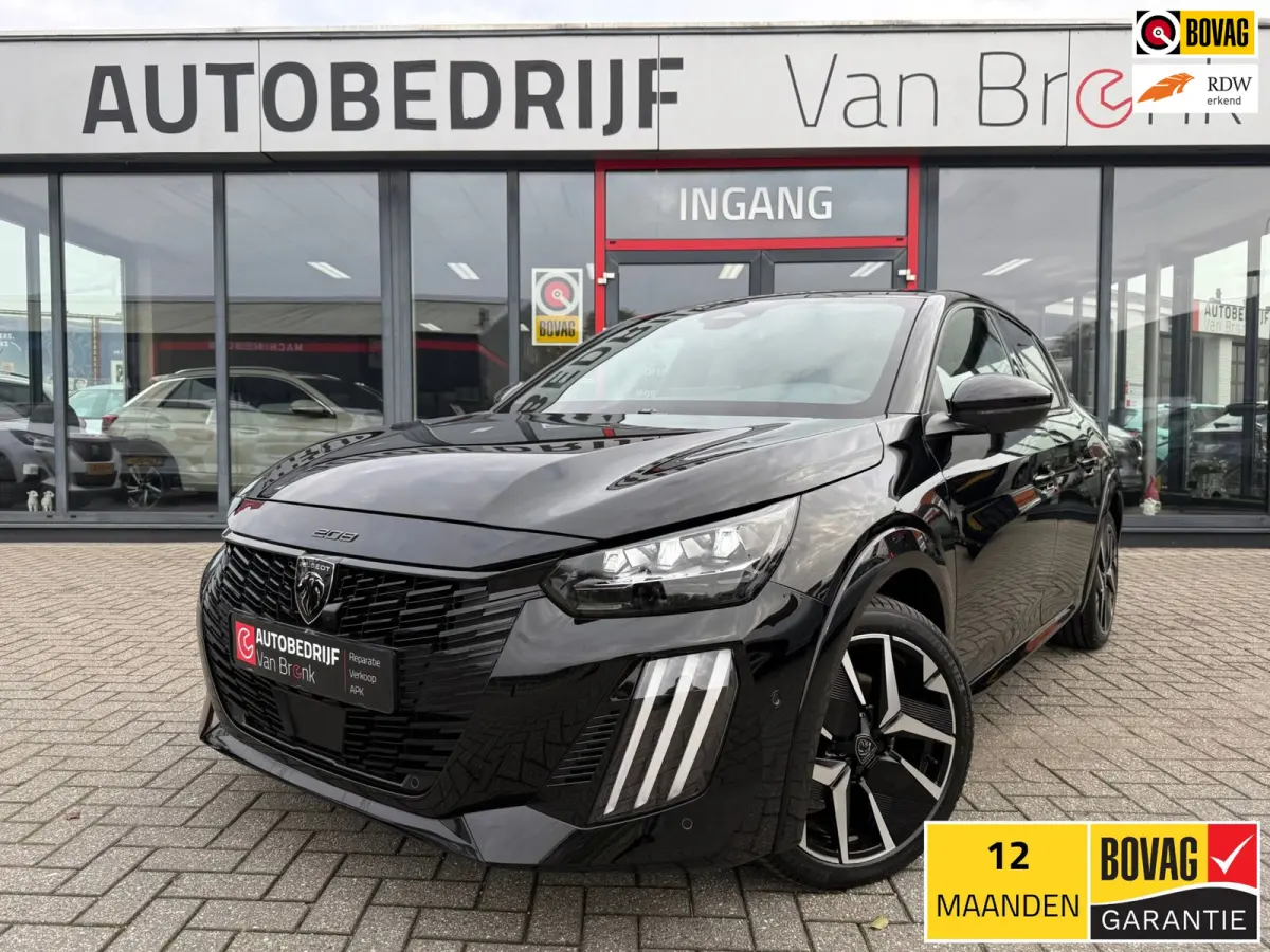 1.2 Hybrid 110 e-DCS6 GT | Dodehoek | Alcantara stoel | ACC