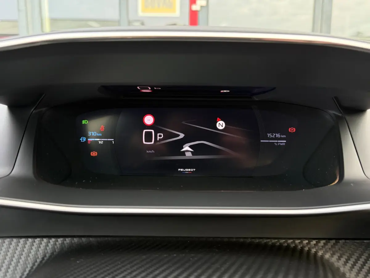 1.2 Hybrid 110 e-DCS6 GT | Dodehoek | Alcantara stoel | ACC