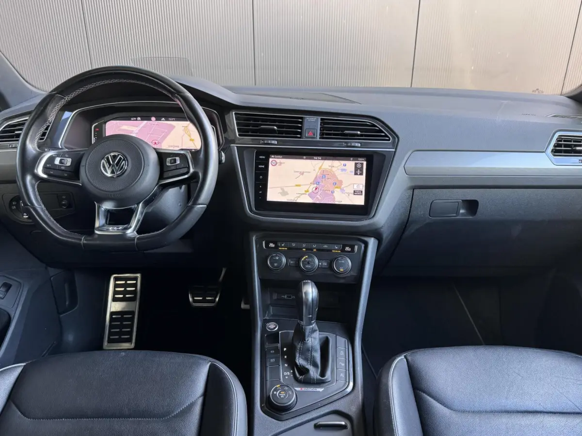 2.0 TDI 4Motion 3x R Line VOL OPTIES|BLACK STYLE|
